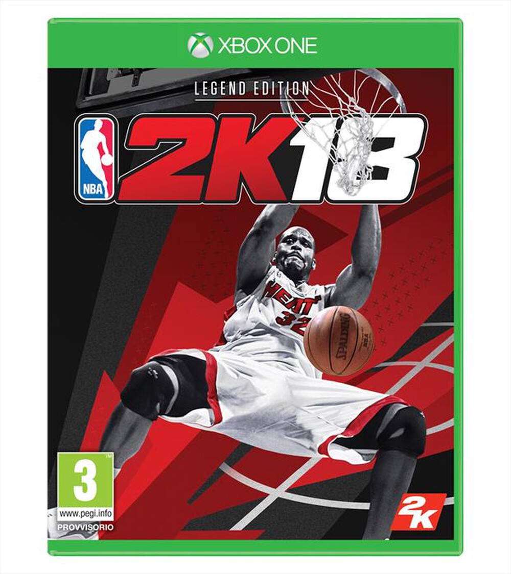 "TAKE TWO - NBA 2K18 Legend Ed XBox One"