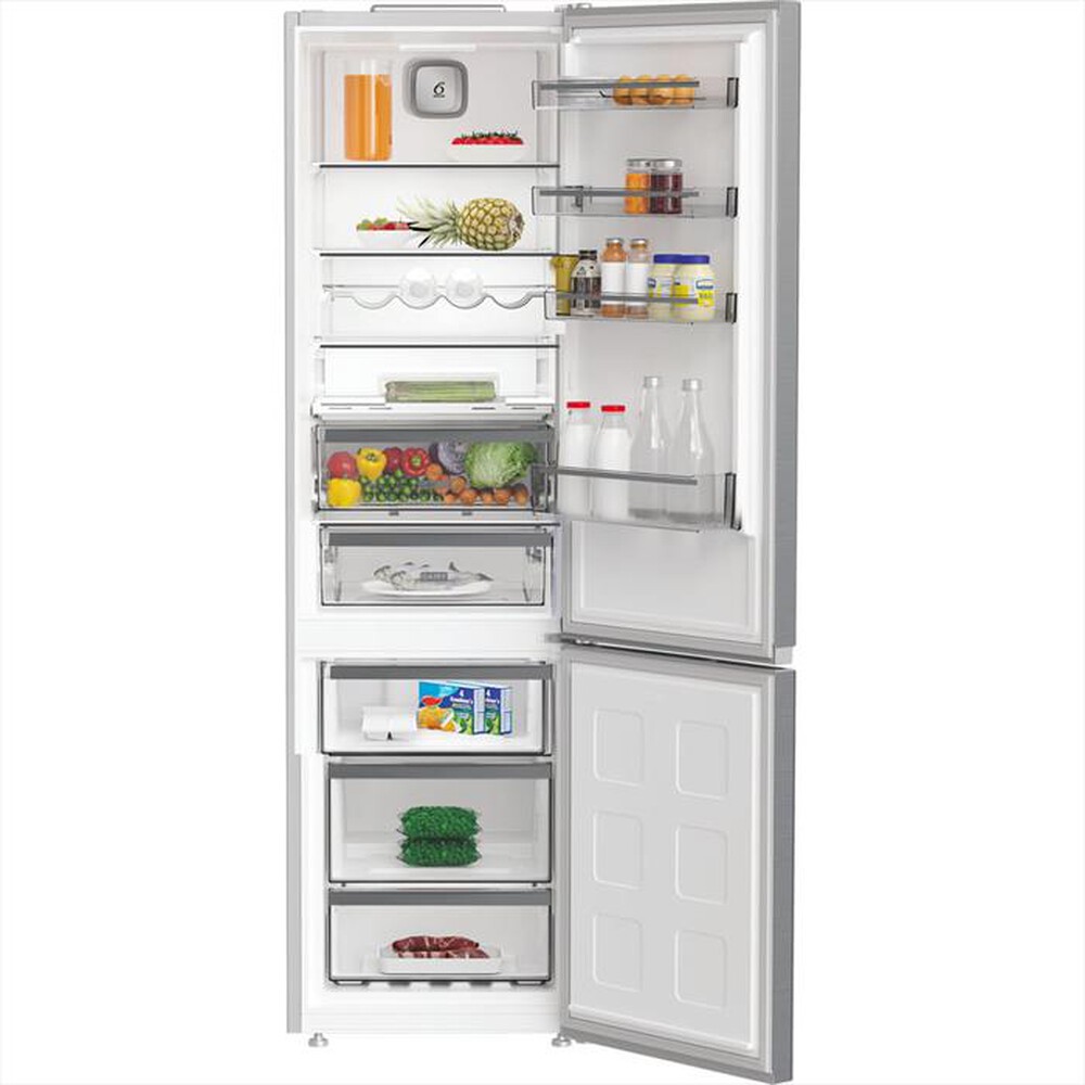 Immagine del prodotto WHIRLPOOL - Frigorifero combinato WHK 26403 XP6E1 ClasseC 355l