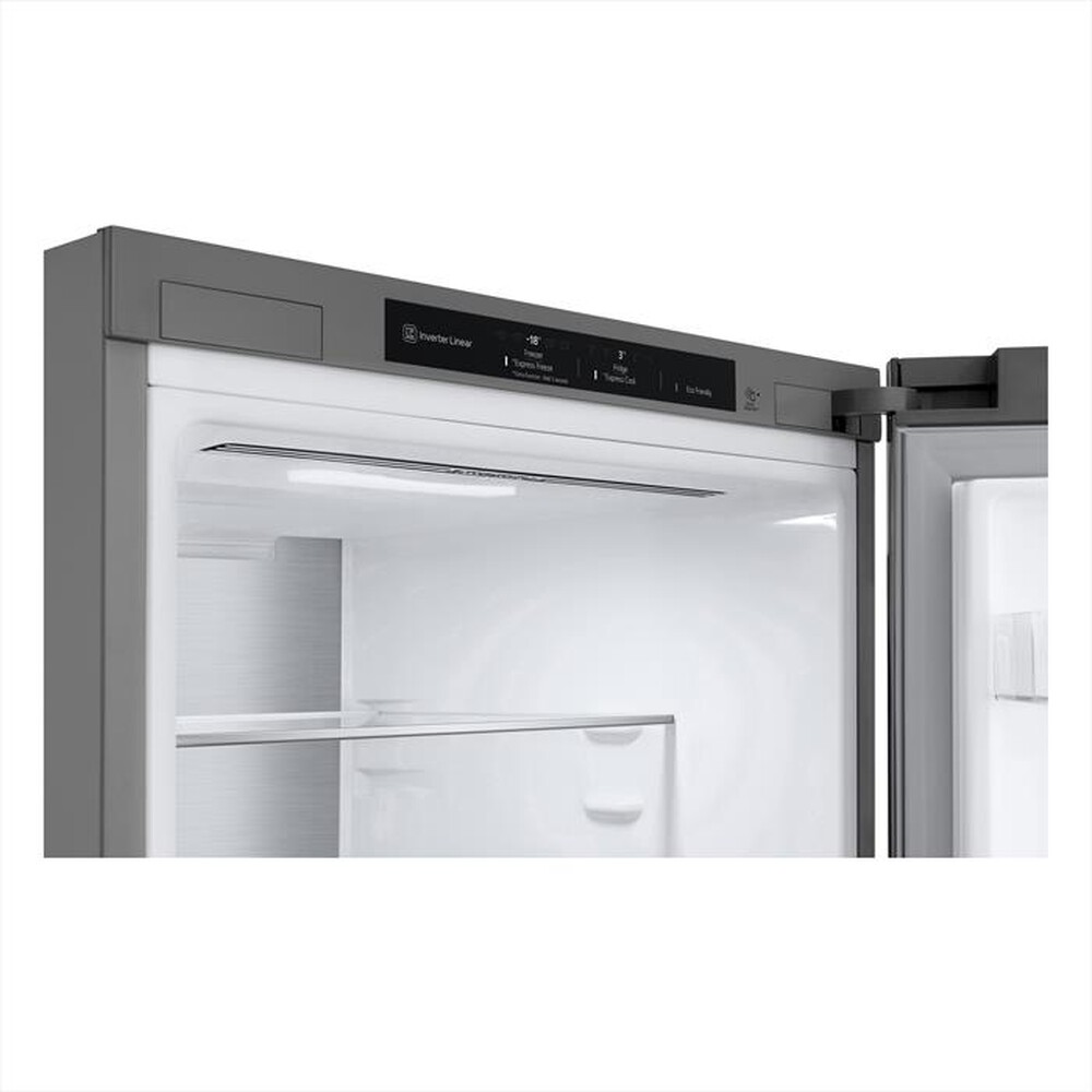 "LG - Frigorifero combinato GBV7280DPY Classe D 387L-Argento"