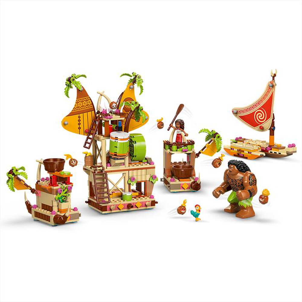 Immagine del prodotto LEGO - DISNEY Il barcone dei Kakamora - 43258