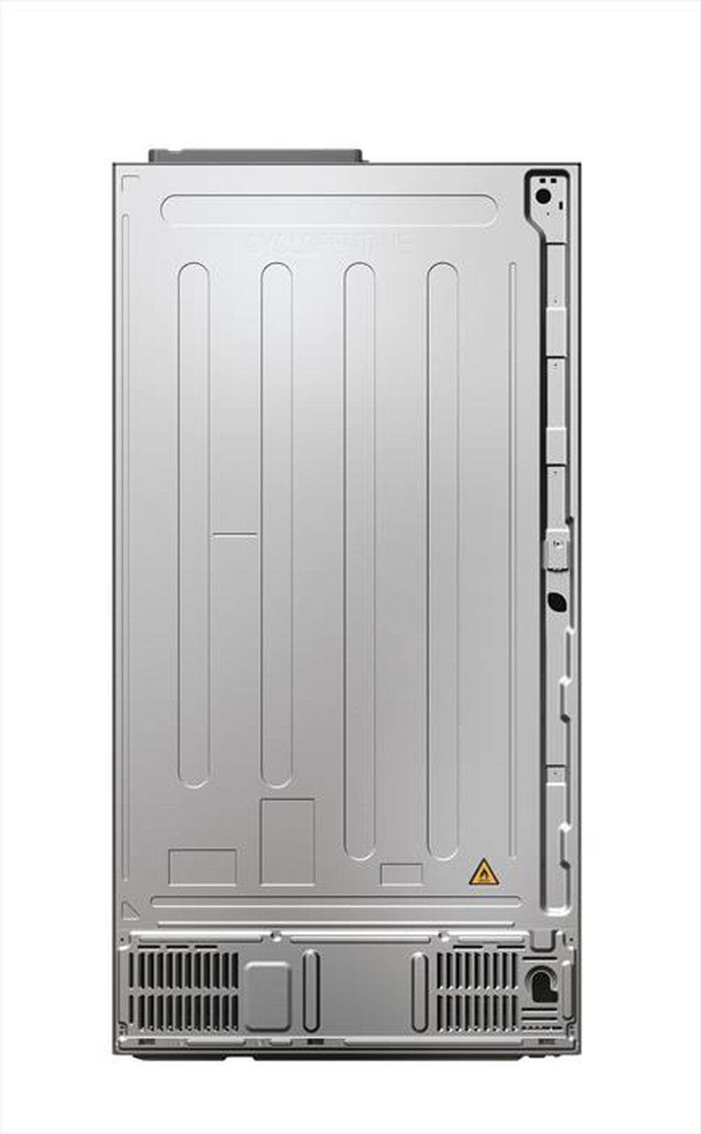 Immagine del prodotto HAIER - Frigorifero side by side HCR7918EIMP ClasseE 601lt-Platino, Acciaio inossidabile
