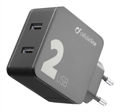 CELLULARLINE - ACHUSB224WK-Nero