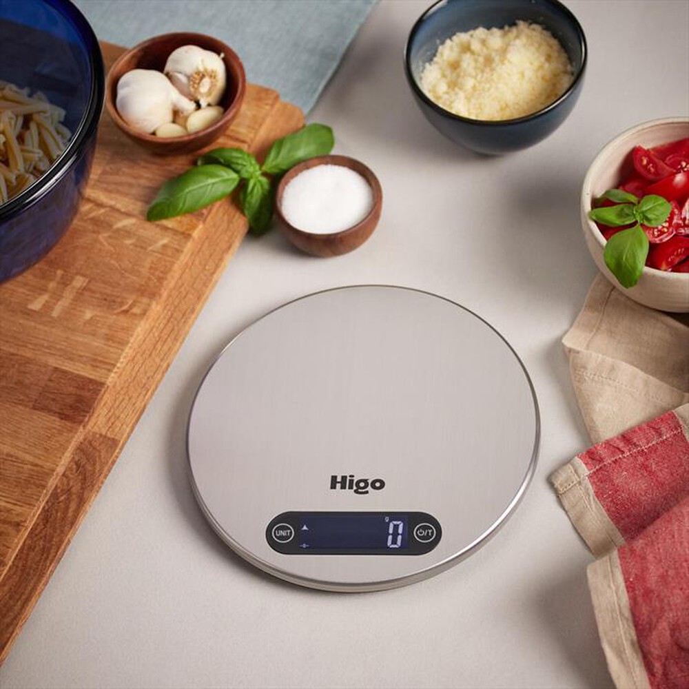 Immagine del prodotto HIGO - Bilancia digitale da cucina BC-40