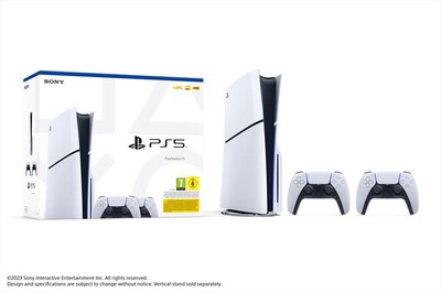 SONY COMPUTER - PS5 STANDARD D + DUALSENSE WHITE