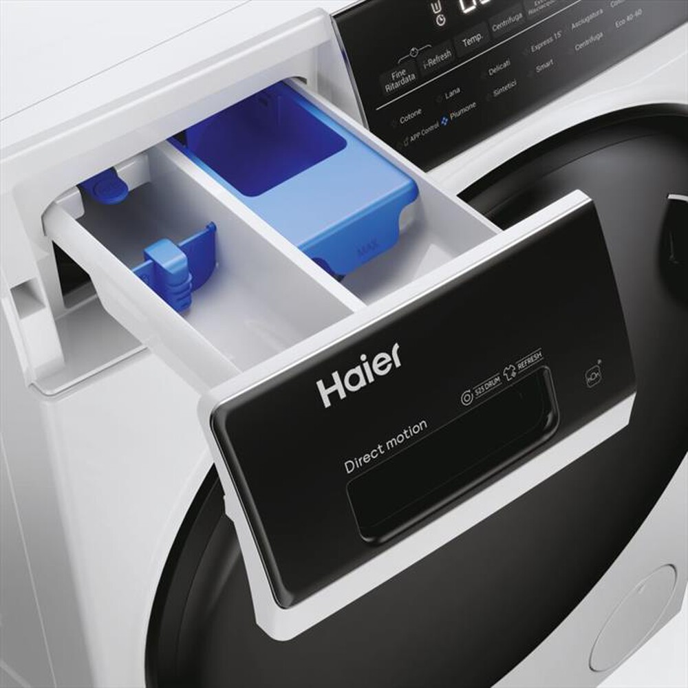 "HAIER - Lavasciuga HWD100-B14959UIT 10/6 Kg Classe A-Bianco"