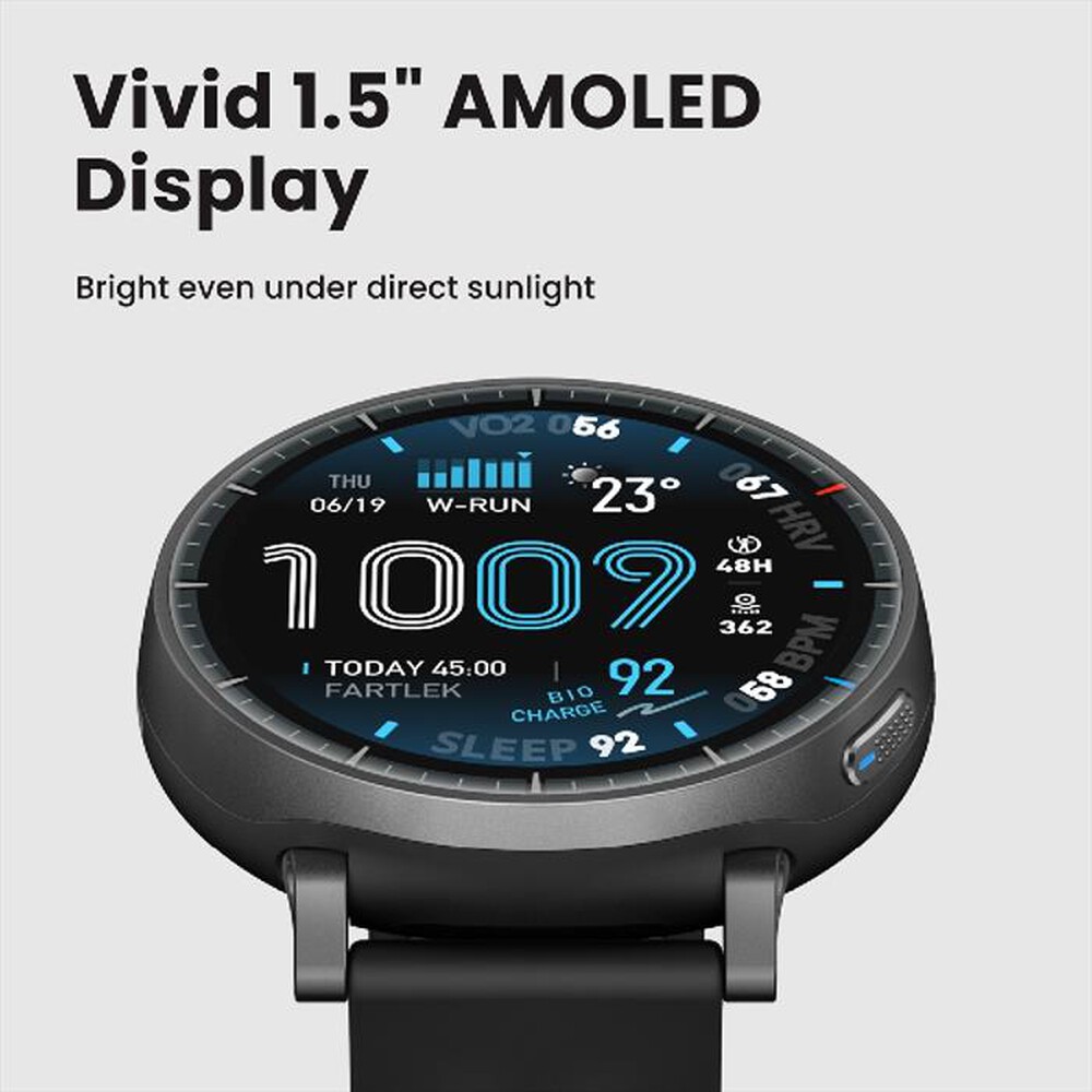 Immagine del prodotto AMAZFIT - Smartwatch ACTIVE MAX-BLACK