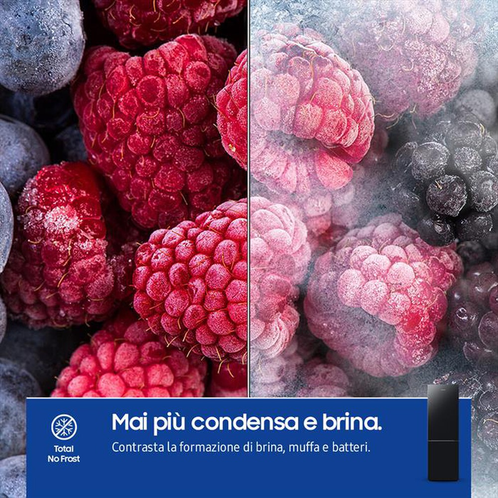 Immagine del prodotto SAMSUNG - Frigorifero combinato RB33B610EBN/EF ClasseE 344lt-New Empire Black