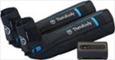 THERABODY - STIVALI A COMPRESSSIONE RECOVERYAIR - GRANDE-Nero