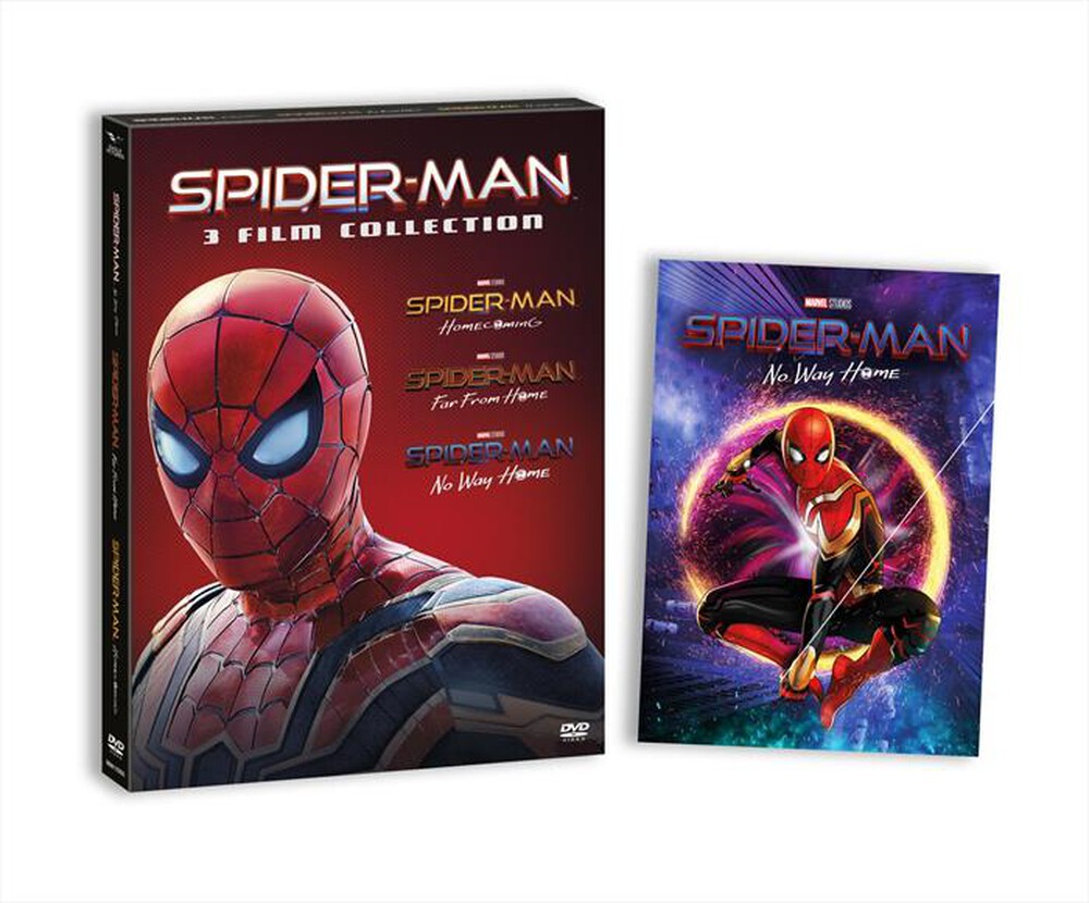 Immagine del prodotto EAGLE PICTURES - Spider-Man Home Collection (3 Dvd)