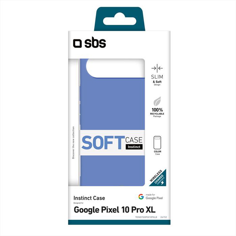 Immagine del prodotto SBS - Cover Instinct per Google Pixel 10 Pro XL-Blu