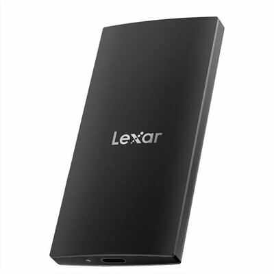 LEXAR - Hard disk esterno SL300 1TB 3,2-Nero,  LEXAR - Hard disk esterno SL300 1TB 3,2-Nero