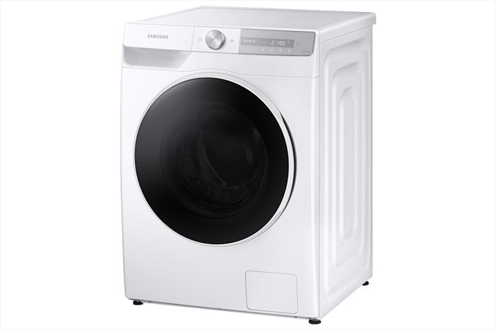 "SAMSUNG - Lavatrice WW90T734DWH/S3 ULTRAWASH AI CONTROL 9Kg-BIANCO CON OBLO' Shiny Black"