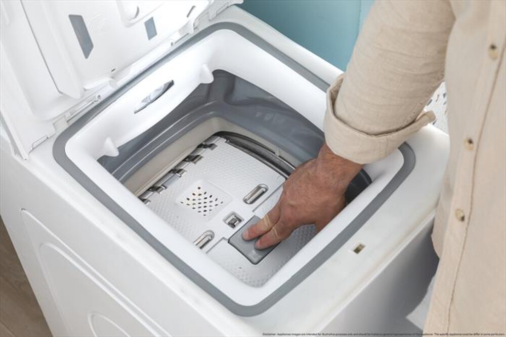 "CANDY - Lavatrice TCA263D3 6 Kg Classe C-Bianco"