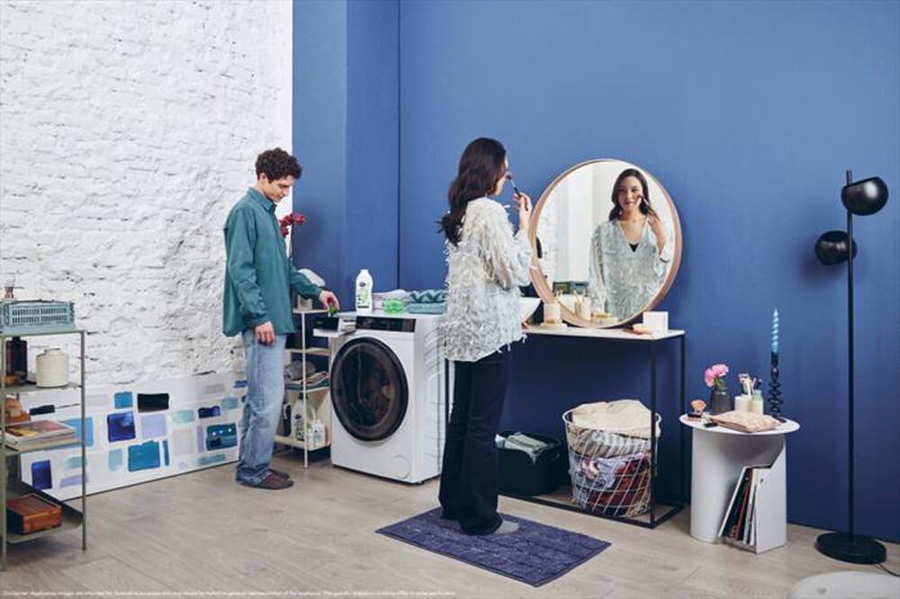 "CANDY - Lavatrice BS 410B10-S 10 Kg Classe A-White"