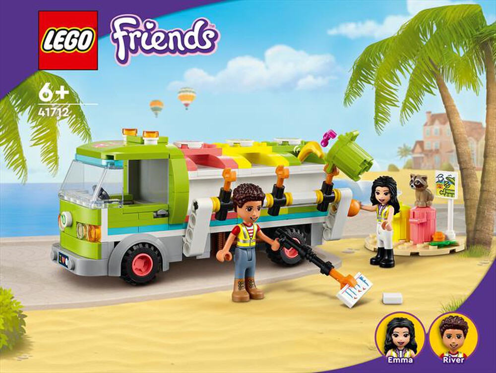 Immagine del prodotto LEGO - FRIENDS CAMION RICICLAGGIO RIFIUTI - 41712