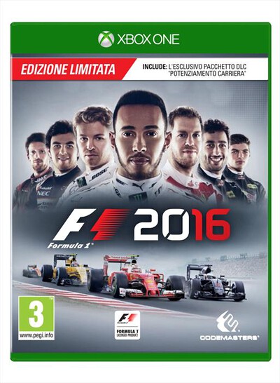 KOCH MEDIA - F1 2016 Limited Edition Xbox One
