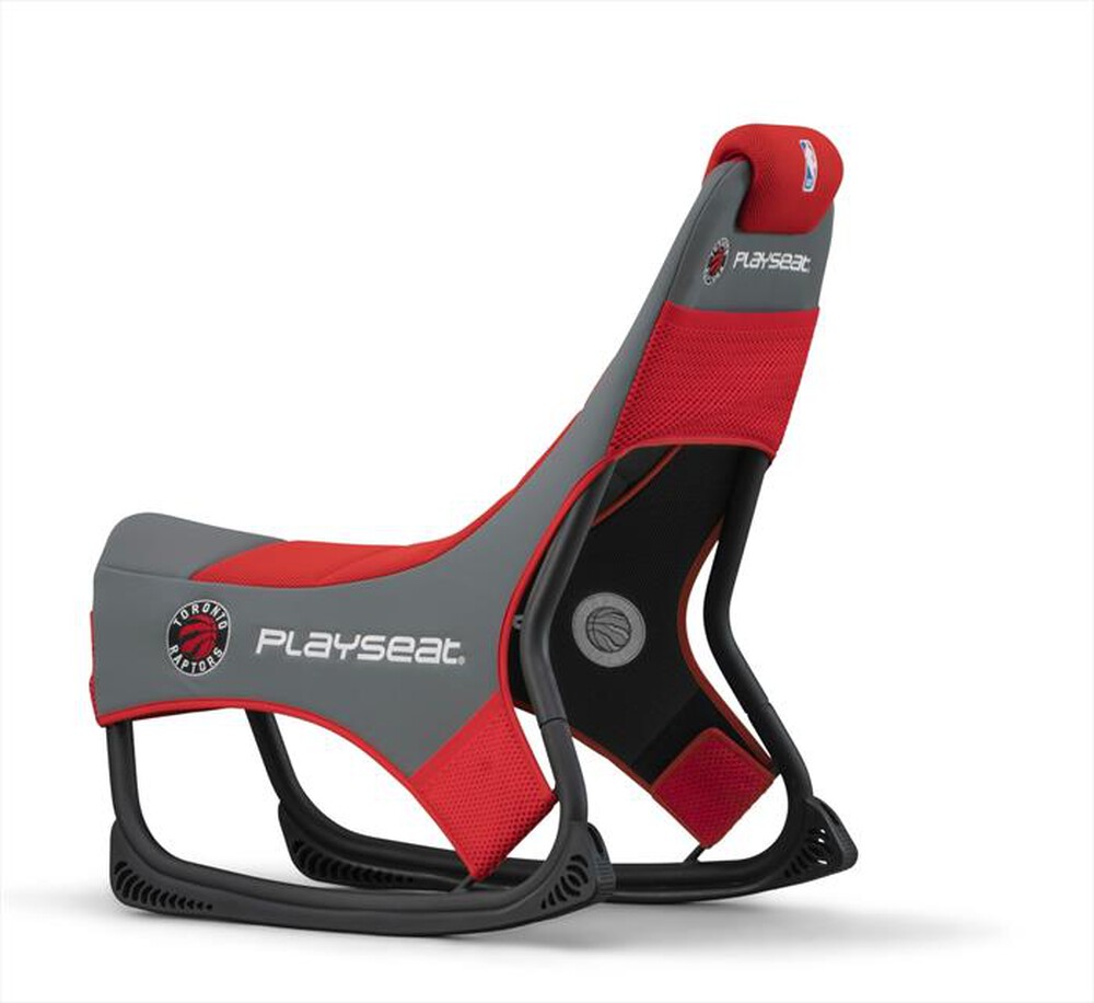 "PLAYSEAT - Sedile corsa CHAMP NBA EDITION - TORONTO RAPTORS-ROSSO/GRIGIO"