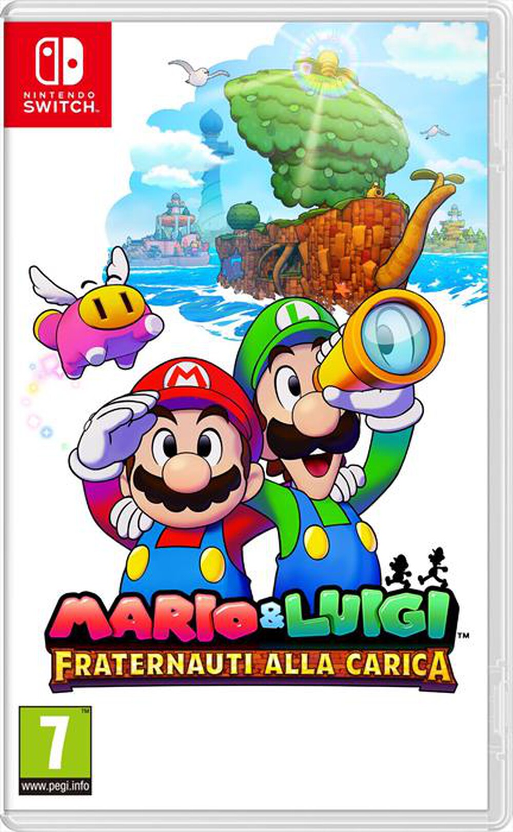 Immagine del prodotto NINTENDO - MARIO & LUIGI FRATERNAUTI ALLA CARICA