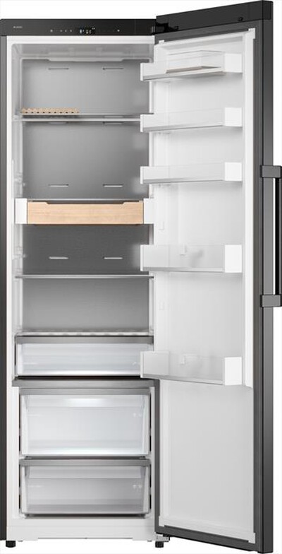 ASKO - Frigorifero 1 porta RFR 586 KNCB1 Classe C 370 lt-Black Steel