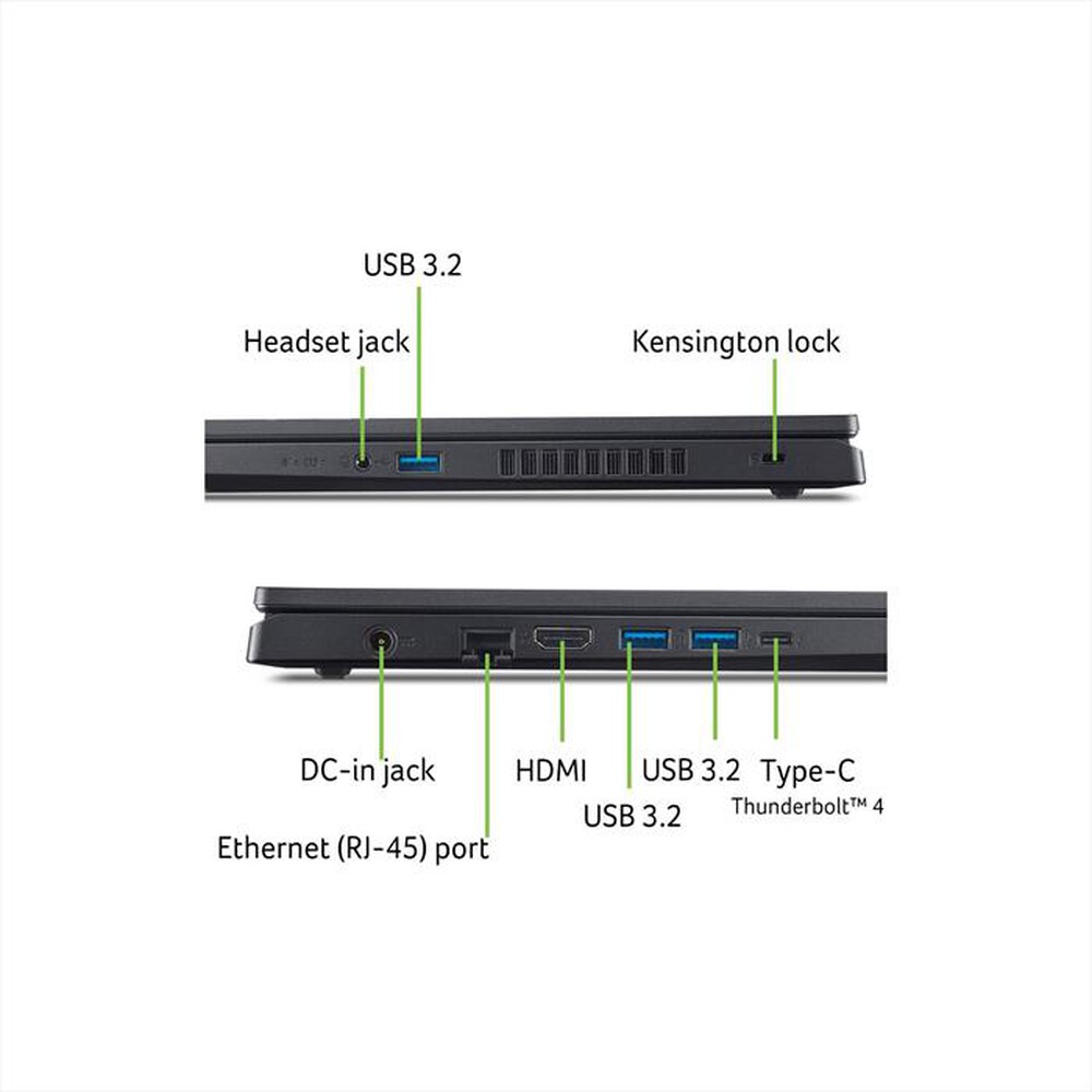 Immagine del prodotto ACER - Notebook GAMING NITRO V 15 ANV15-51-52R0 15.6"-Nero