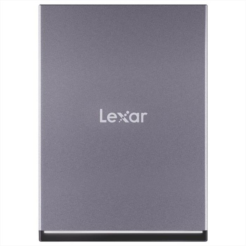 "LEXAR - Hard disk esterno SSD 1TB SL210-Silver"