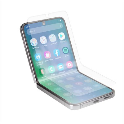 SBS - Screen protector TESCRSAZFLIP5 Samsung Z Flip 5-Trasparente