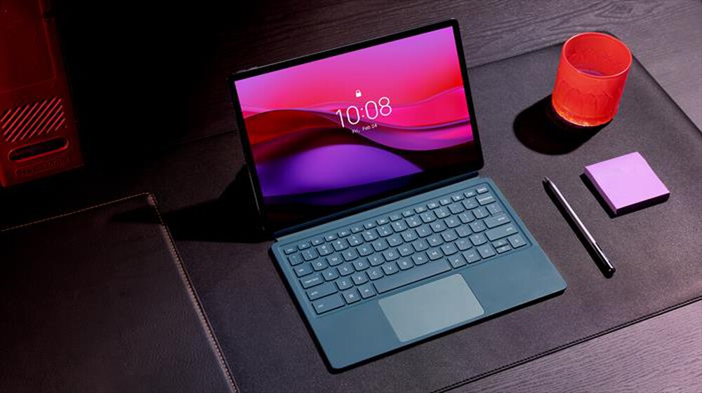 "LENOVO - YOGA TAB PLUS  ZAEG0015IT-Tidal Teal"