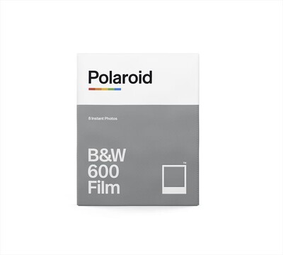 POLAROID - B&W FILM FOR 600 - White