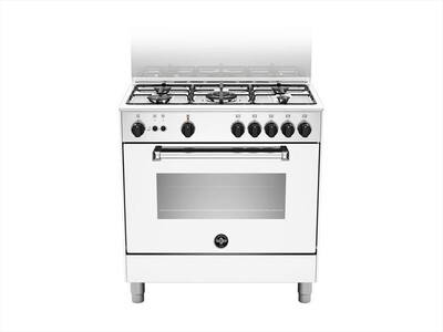 BERTAZZONI LA GERMANIA - Cucina a gas AMN855GBV Classe A-BIANCO