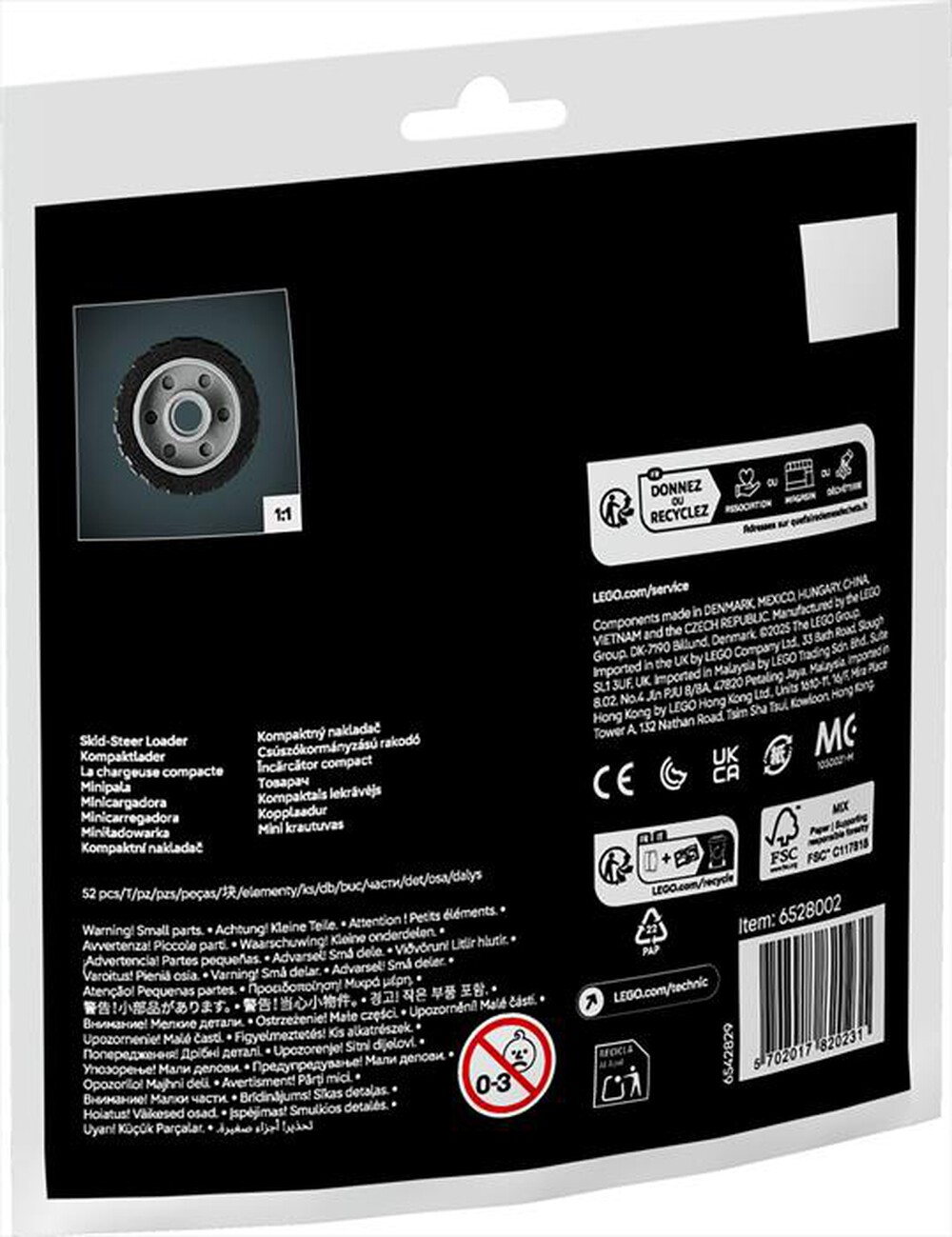 Immagine del prodotto LEGO - TECHNIC Minipala - 30710