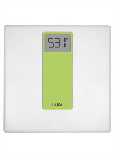 LAICA - PS1045E-BIANCO / VERDE