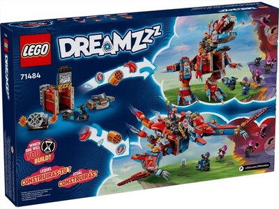 LEGO - DINOSAURO ROBOT C-REX DI COOPER - 71484-Multicolore