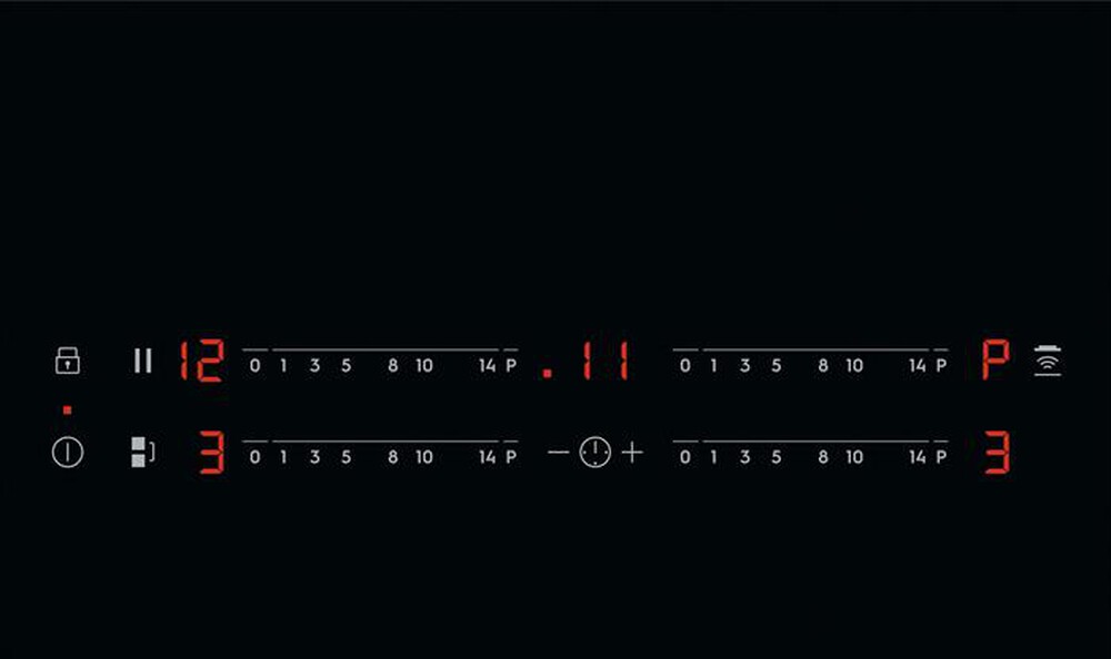 Immagine del prodotto ELECTROLUX - Piano cottura induzione CIL63443 59 cm-Nero