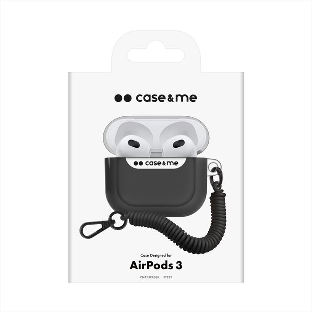Immagine del prodotto CASEME - Cover CMAP3CASEK per AirPods 3-Nero