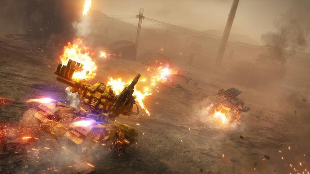 "NAMCO - ARMORED CORE VI FIRES OF RUBICON PS5-nessuna"