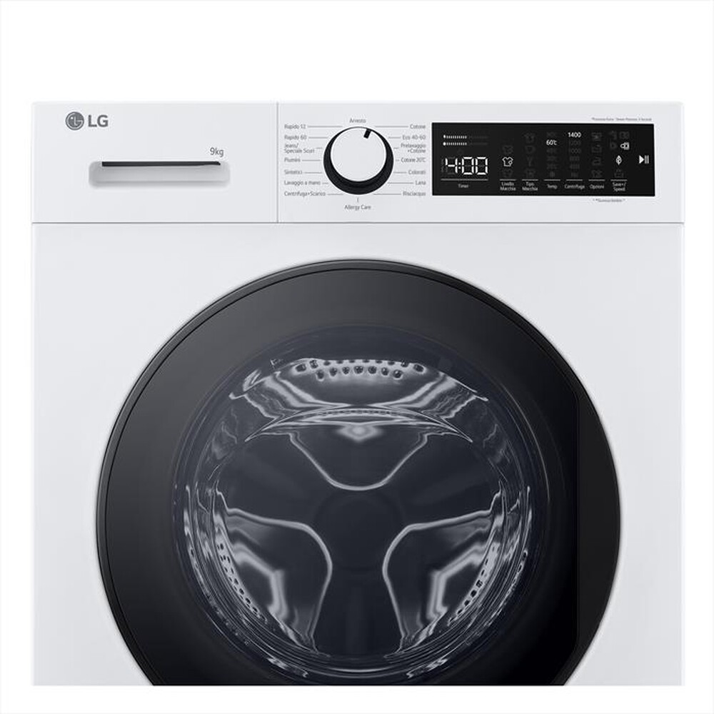 "LG - Lavatrice M3 F4WM309SAE 9kg Classe A-Bianca"