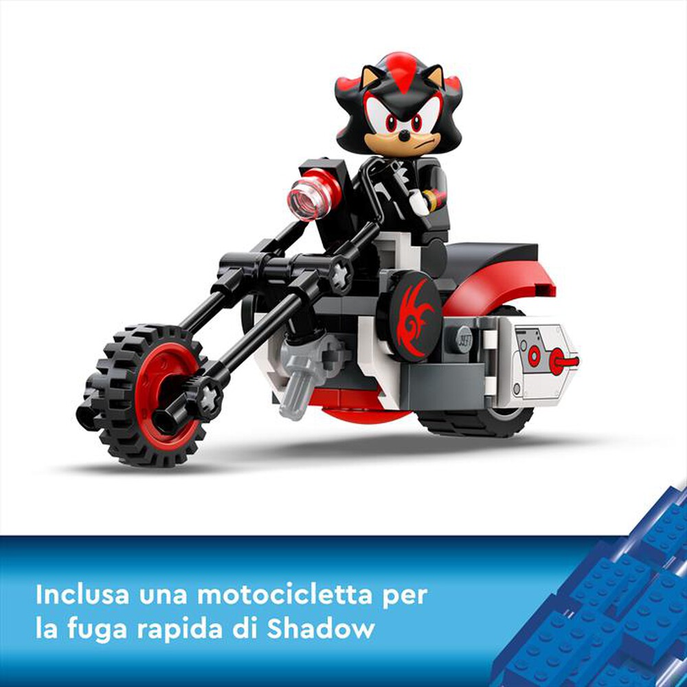Immagine del prodotto LEGO - SONIC La fuga di Shadow the Hedgehog 76995