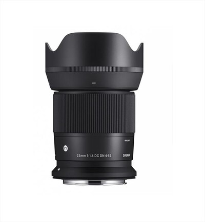 SIGMA - 23F/1.4 (C) AF DC DN RF MOUNT-Nero