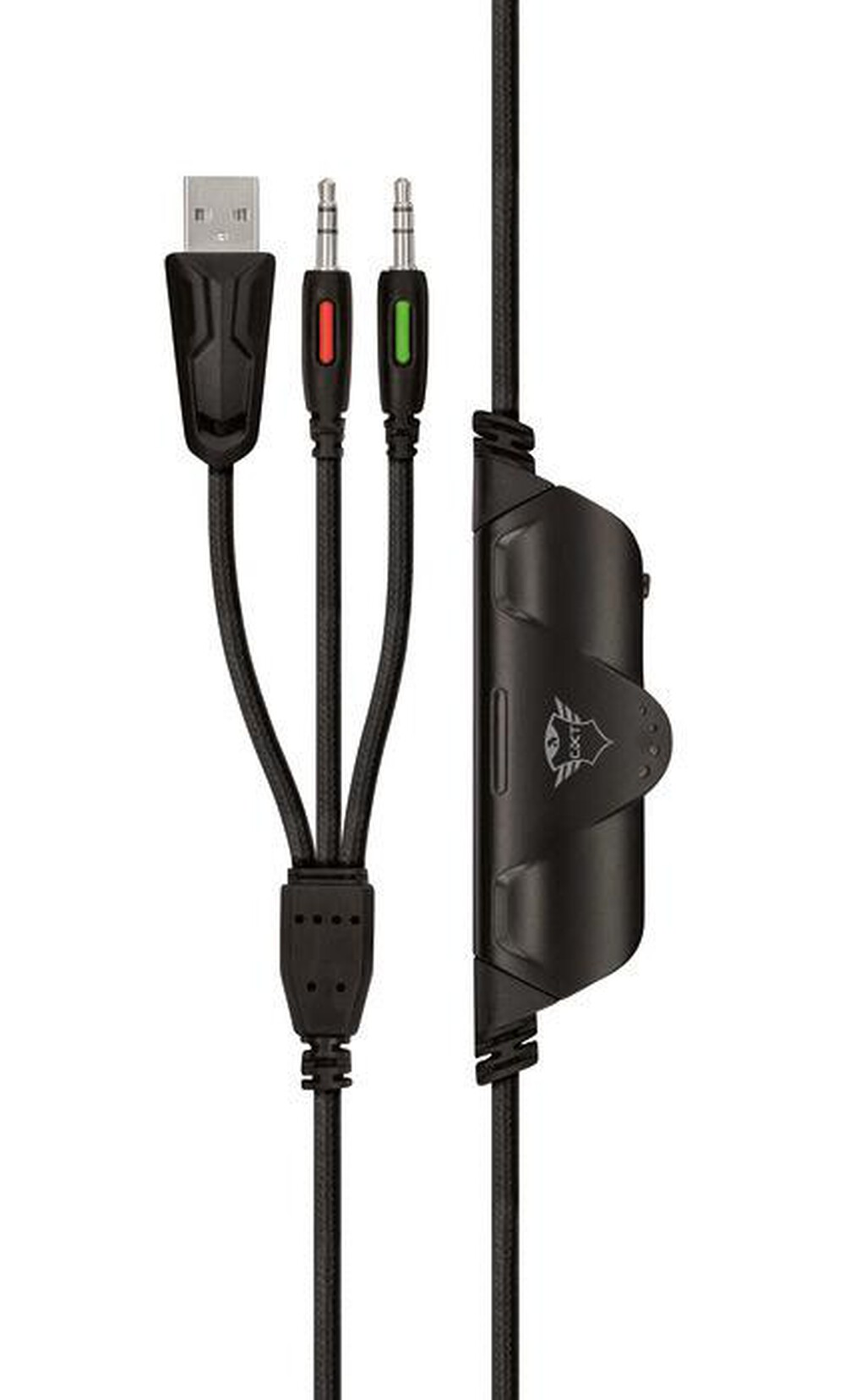 "TRUST - GXT460 VARZZ HEADSET-Black"