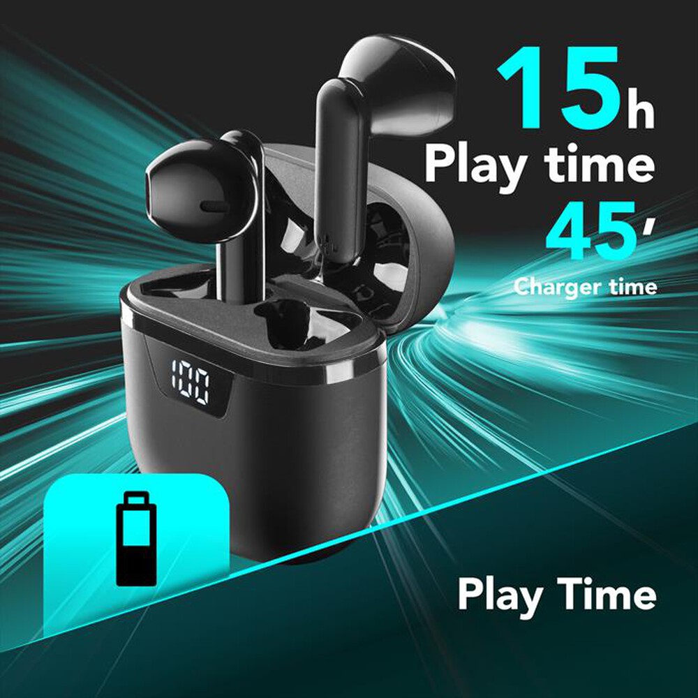 Immagine del prodotto CELLULARLINE - Auricolare bluetooth BTSEEKPROTWSK-Nero
