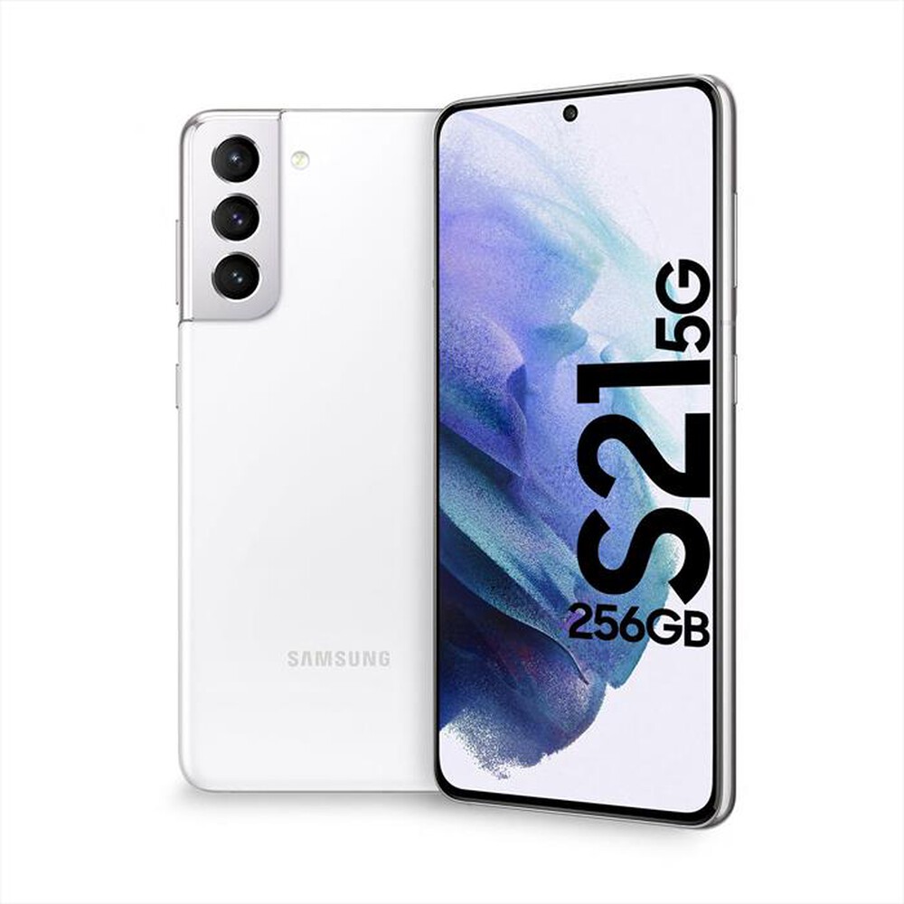 "SAMSUNG - GALAXY S21 5G 256GB-Phantom White"