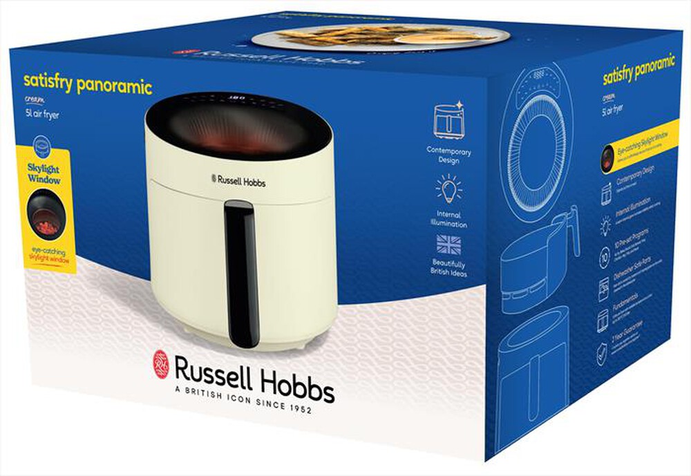 Immagine del prodotto RUSSELL HOBBS - Friggitrice ad aria 27421-56-crema/nero