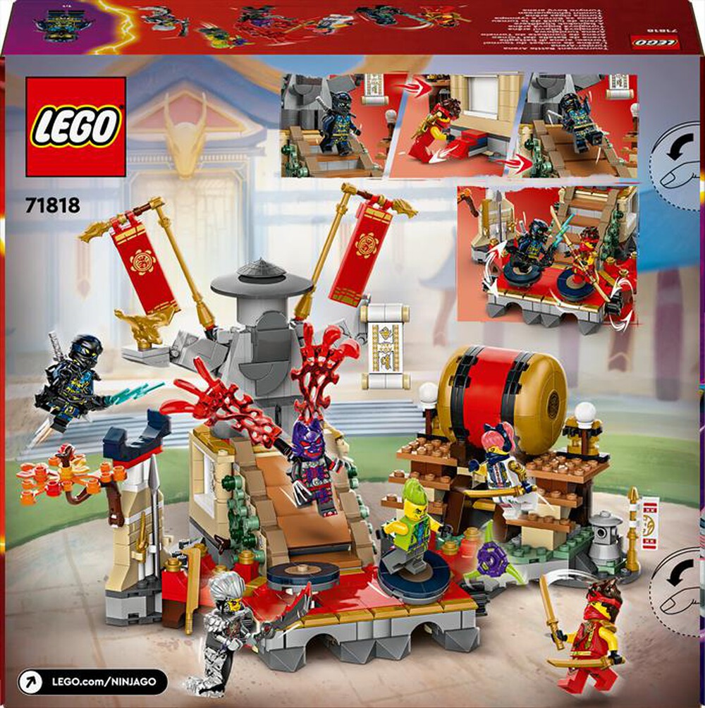 Immagine del prodotto LEGO - NINJAGO Torneo: arena di battaglia 71818