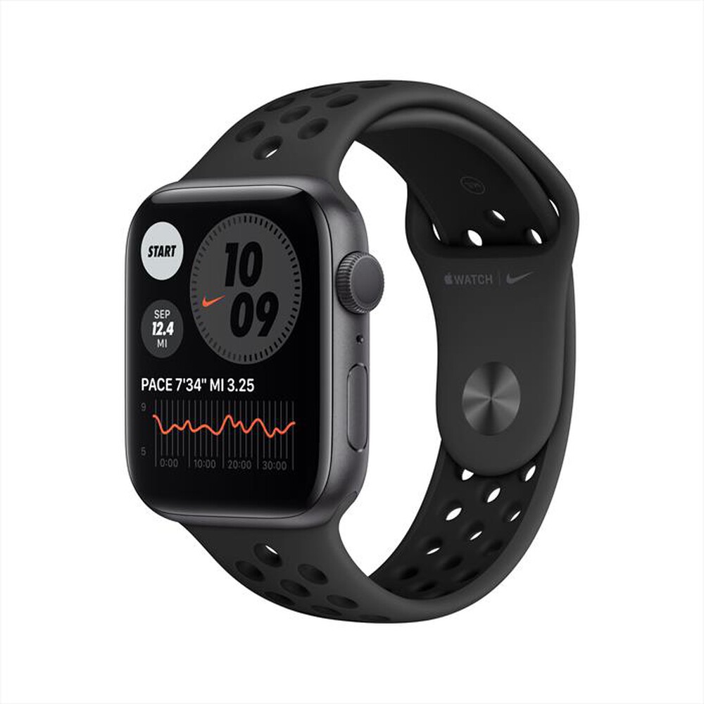 Immagine del prodotto APPLE - Watch Series 6 Nike GPS 44mm All Space Grey-Sport Anthracite/Black