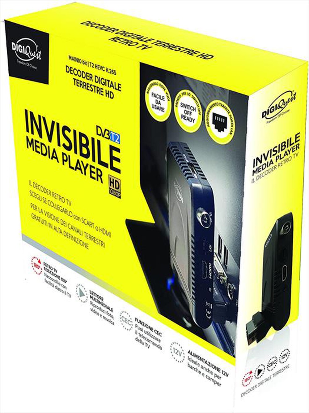 "DIGIQUEST - INVISIBILE"