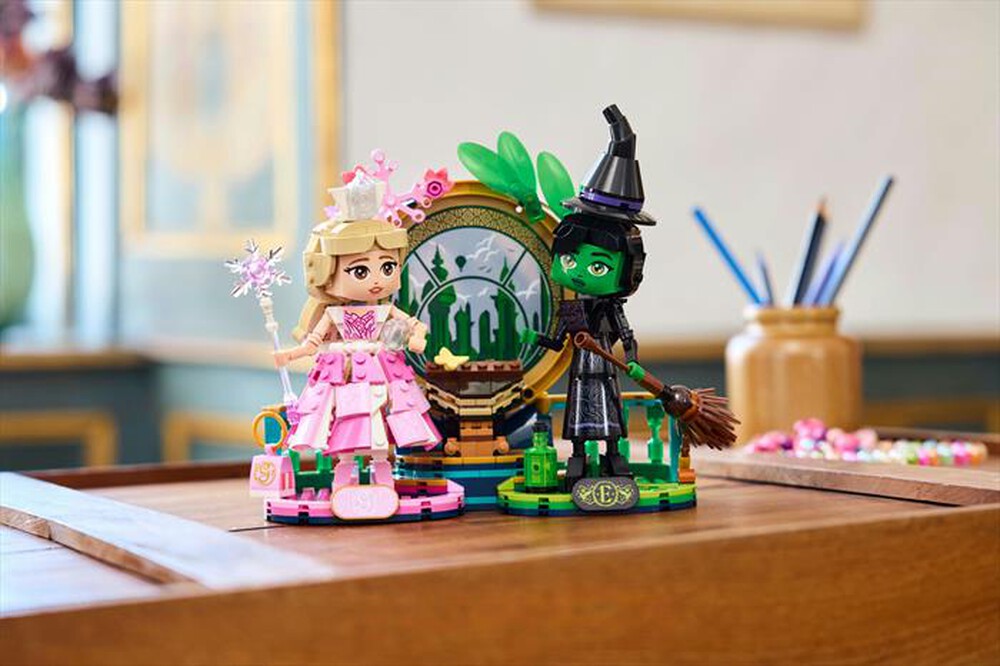"LEGO - WICKED Personaggi di Elphaba e Glinda - 75682"