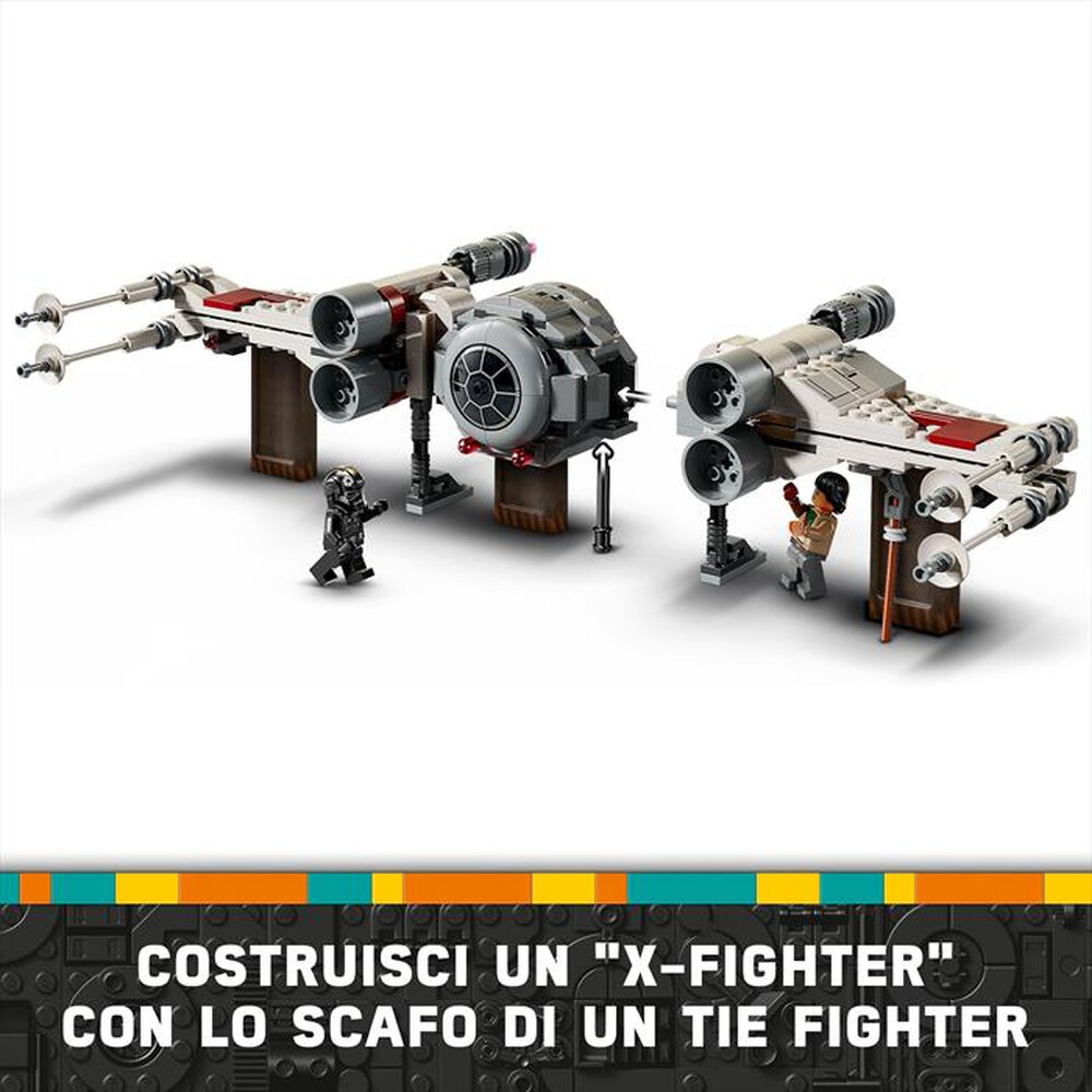 Immagine del prodotto LEGO - STAR WARS Mash-up TIE Fighter e X-Wing 75393