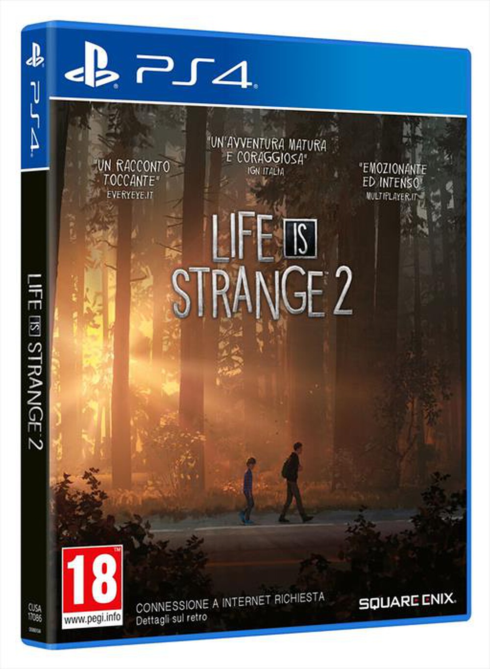 "KOCH MEDIA - LIFE IS STRANGE 2 PS4"
