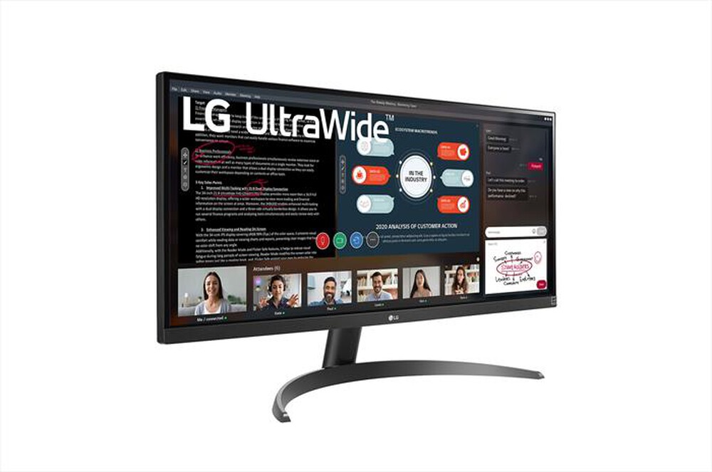 "LG - 29WP500-B-Nero"