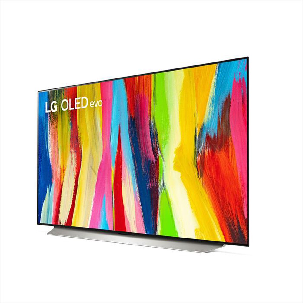 "LG - Smart TV OLED evo 4K 48\" OLED48C26LB-Argento"